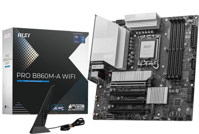 Материнская;плата;mATX;MSI;PRO;B860M-A;WIFI 107616