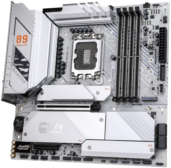 Материнская;плата;mATX;Colorful;CVN;Z890M;GAMING;FROZEN;V20 107620