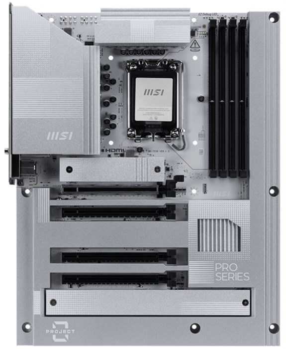 Материнская;плата;ATX;MSI;PRO;Z890-S;WIFI;PZ 107668