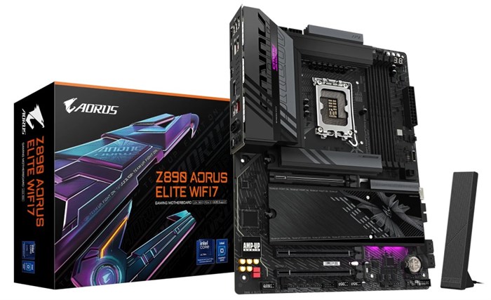 Материнская;плата;ATX;GIGABYTE;Z890;AORUS;ELITE;WIFI7 107674