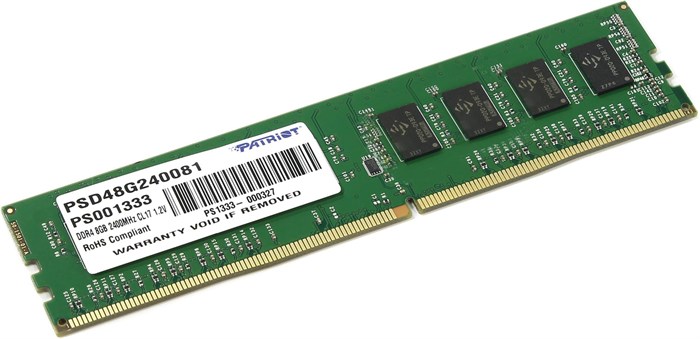 DDR4;8GB;Patriot;Memory;PSD48G240081 107731