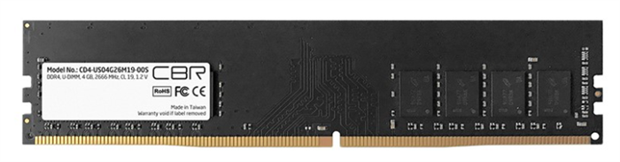 DDR4;4GB;CBR;CD4-US04G26M19-01 107734