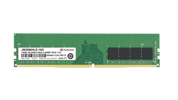 Модуль;памяти;DDR4;16GB;Transcend;JM2666HLE-16G 107736