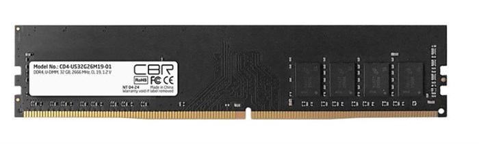 Модуль;памяти;DDR4;32GB;CBR;CD4-US32G26M19-01 107751