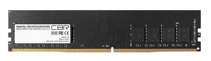 Модуль;памяти;DDR4;32GB;Micron;CD4-US32G26M19-00S 107753