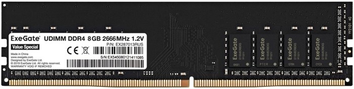 DDR4;8GB;Exegate;Value;Special 107756