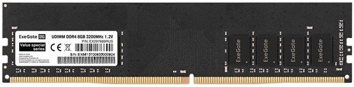 DDR4;8GB;Exegate;Value;Special 107758