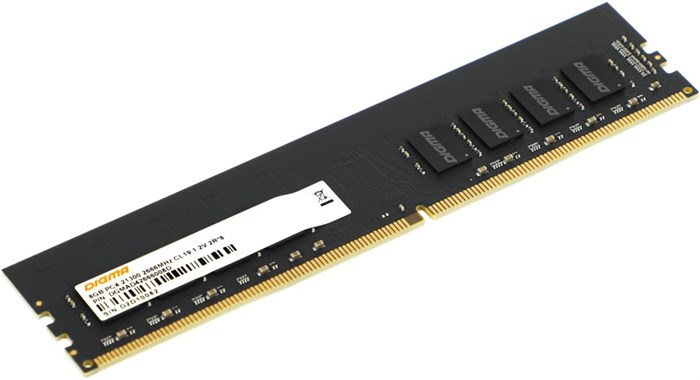 DDR4;8GB;Digma;DGMAD42666008D 107761
