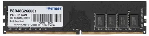 DDR4;8GB;Patriot;Memory;PSD48G266681 107765