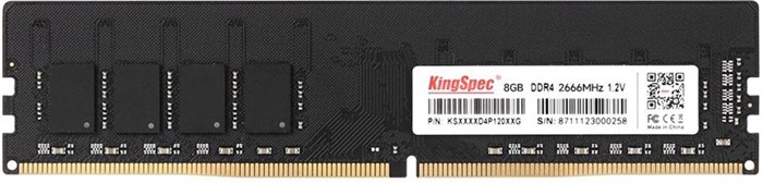 DDR4;8GB;KINGSPEC;KS2666D4P12008G 107766
