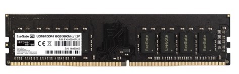 DDR4;16GB;Exegate;EX295580RUS 107774