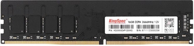 DDR4;16GB;KINGSPEC;KS2666D4P12016G 107778