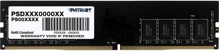 DDR4;32GB;Patriot;Memory;PSD432G26662 107791