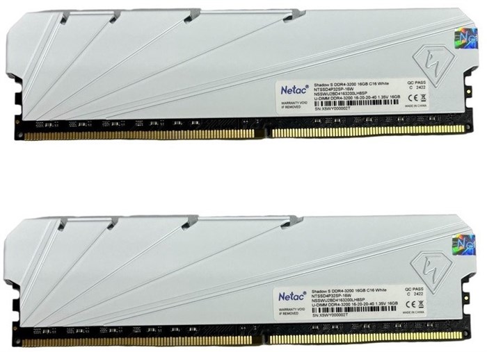 Модуль;памяти;DDR4;16GB;(2*8GB);Netac;NTSSD4P32DP-16W 107808