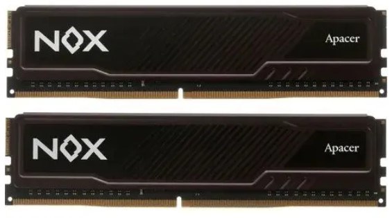 Модуль;памяти;DDR4;16GB;(2*8GB);Apacer;AH4U16G32C28YMBAA-2 107845