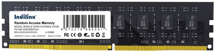 Модуль;памяти;DDR4;32GB;INDILINX;IND-ID4P32SP32X 107866