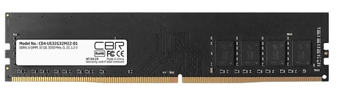 Модуль;памяти;DDR4;32GB;CBR;CD4-US32G32M22-01 107884