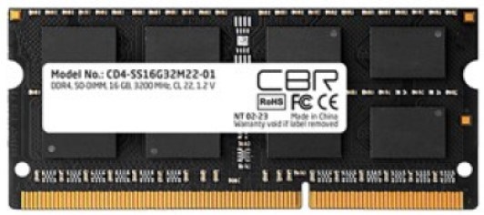 SODIMM;DDR4;16GB;CBR;CD4-SS16G32M22-01 107969