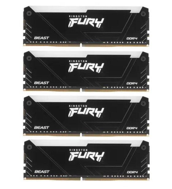 DDR4;32GB;(4*8GB);Kingston;FURY;KF432C16BB2AK4/32 108079