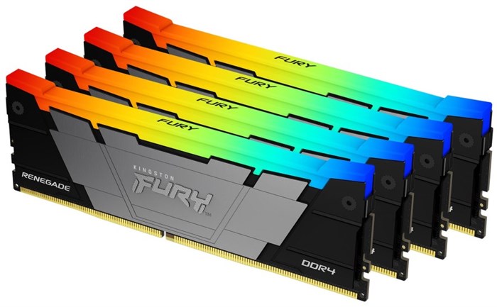 DDR4;32GB;(4*8GB);Kingston;FURY;KF436C16RB2AK4/32 108080