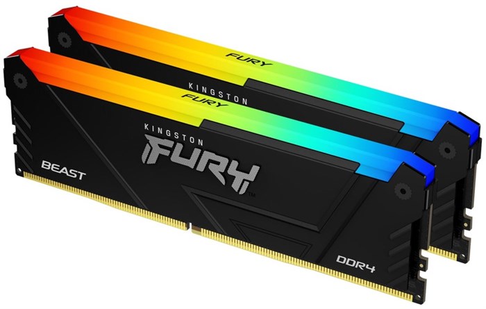 DDR4;64GB;(2*32GB);Kingston;FURY;KF436C18BB2AK2/64 108104