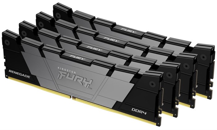 DDR4;128GB;(4*32GB);Kingston;FURY;KF436C18RB2K4/128 108117