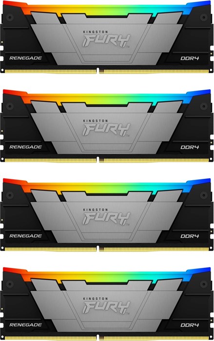 DDR4;128GB;(4*32GB);Kingston;FURY;KF436C18RB2AK4/128 108119