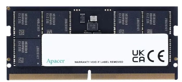 Модуль;памяти;SODIMM;DDR5;16GB;Apacer;FS.16G2C.PKH 108148