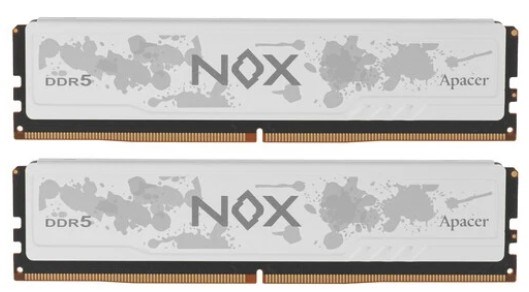 Модуль;памяти;DDR5;16GB;(2*8GB);Apacer;NOX 108218