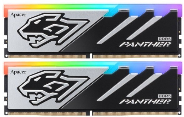 Модуль;памяти;DDR5;32GB;(2*16GB);Apacer;Panther;RGB 108294
