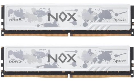 Модуль;памяти;DDR5;32GB;(2*16GB);Apacer;AH5U32G56C522MWAA-2 108308