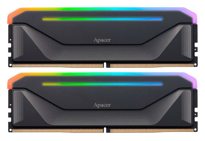 Модуль;памяти;DDR5;32GB;(2*16GB);Apacer;AH5U32G56C522NBAA-2 108344