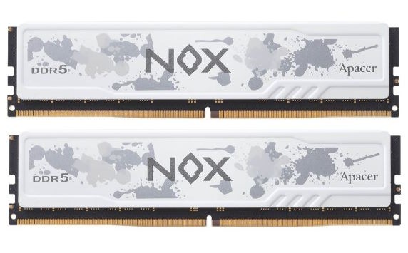 Модуль;памяти;DDR5;32GB;(2*16GB);Apacer;AH5U32G62C532MWAA-2 108374