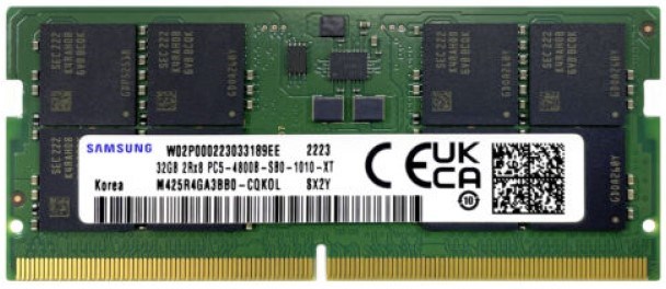Модуль;памяти;SODIMM;DDR5;32GB;Samsung;M425R4GA3BB0-CQK 108384