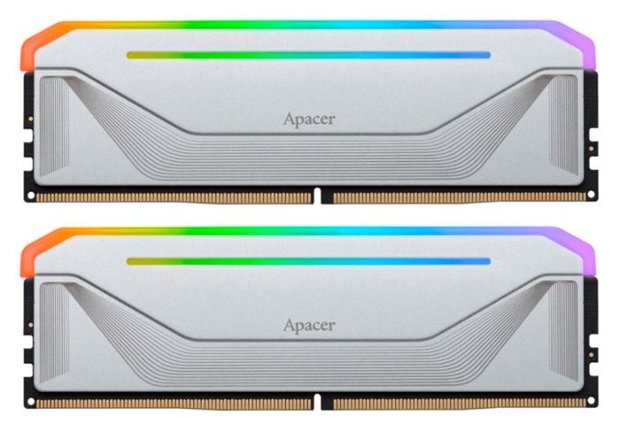Модуль;памяти;DDR5;64GB;(2*32GB);Apacer;AH5U64G56C522NWAA-2 108445