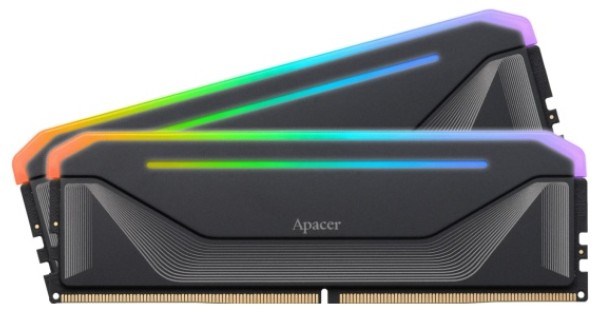 Модуль;памяти;DDR5;64GB;(2*32GB);Apacer;NOX;RGB 108446