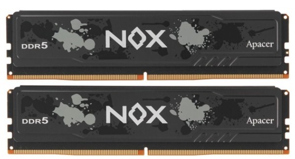 Модуль;памяти;DDR5;64GB;(2*32GB);Apacer;NOX 108448