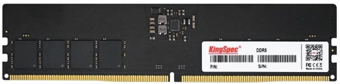 DDR5;16GB;KINGSPEC;KS6000D5P12516G 108532