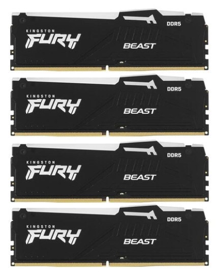 Модуль;памяти;DDR5;64GB;(4*16GB);Kingston;FURY;KF556C40BBK4-64 108537