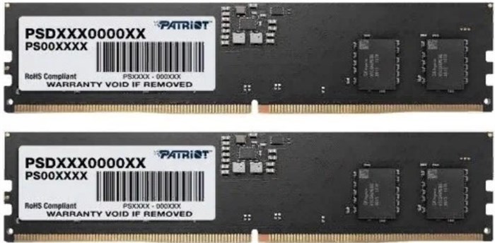 DDR5;16GB;(2*8GB);Patriot;PSD516G5600K 108569