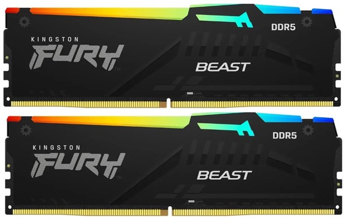 DDR5;16GB;(2*8GB);Kingston;FURY;KF552C40BBAK2-16 108594