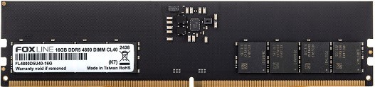 DDR5;32GB;Foxline;FL4800D5U40S-32G 108626