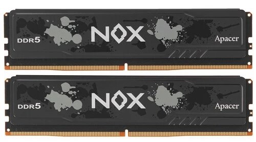 DDR5;32GB;(2*16GB);Apacer;AH5U32G52C522MBAA-2 108627