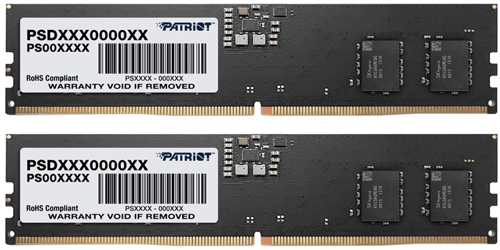 DDR5;32GB;(2*16GB);Patriot;Memory;PSD532G5600K 108640