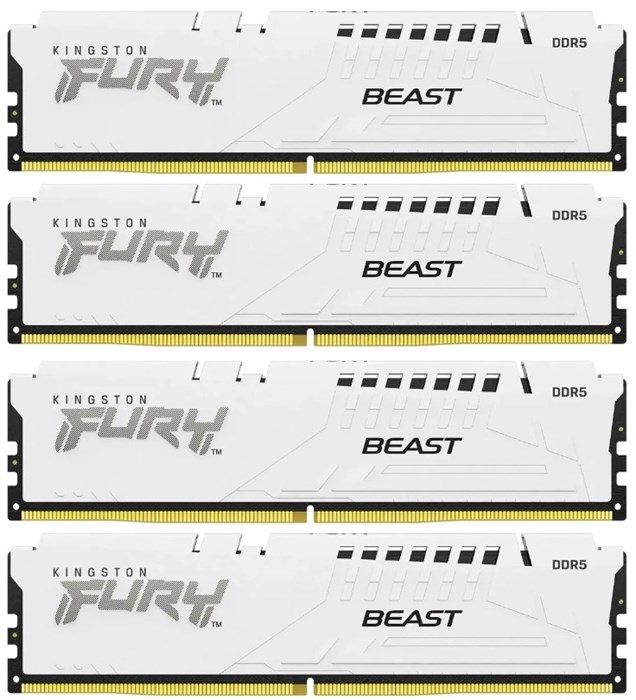 DDR5;64GB;(4*16GB);Kingston;FURY;KF560C40BWK4-64 108765