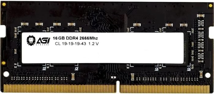 Модуль;памяти;SODIMM;DDR4;16GB;AGI;AGI266616SD138 108825