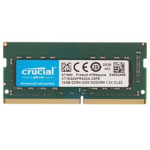 Модуль;памяти;SODIMM;DDR4;16GB;Crucial;CT16G4SFRA32A 108829