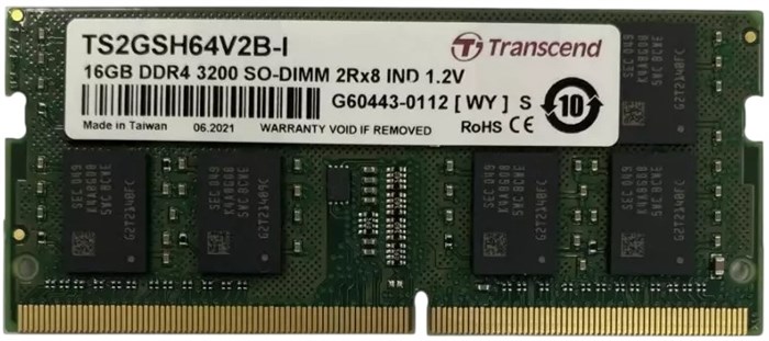 Модуль;памяти;SODIMM;DDR4;16GB;Transcend;TS2GSH64V2B-I 108845