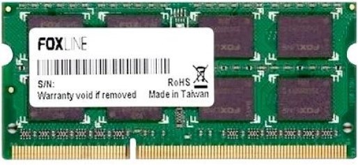 SODIMM;DDR4;8GB;Foxline;FL3200D4S22-8G 108855