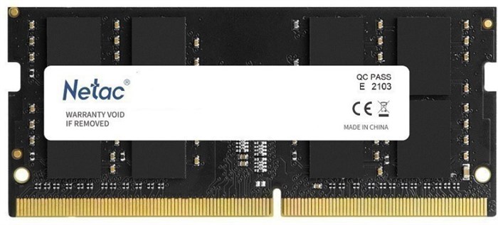 SODIMM;DDR4;16GB;Netac;NTBSD4N26SP-16 108863